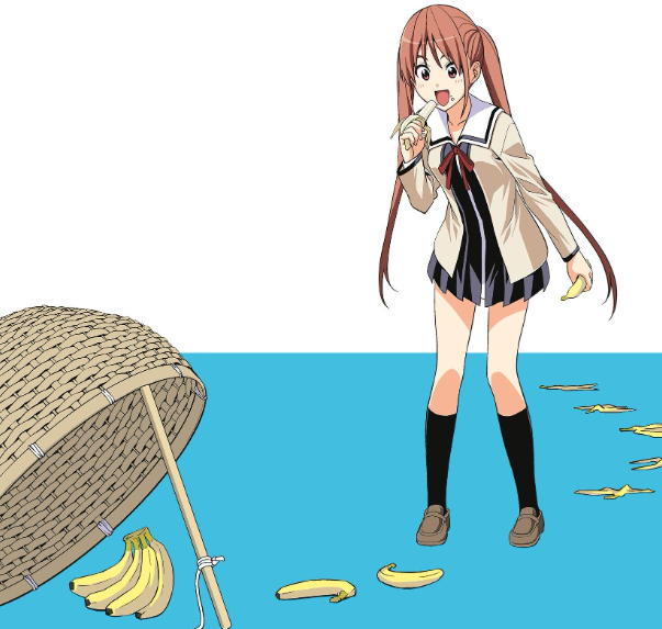 Aho-Girl Japanese Manga Series and Adaptations 2